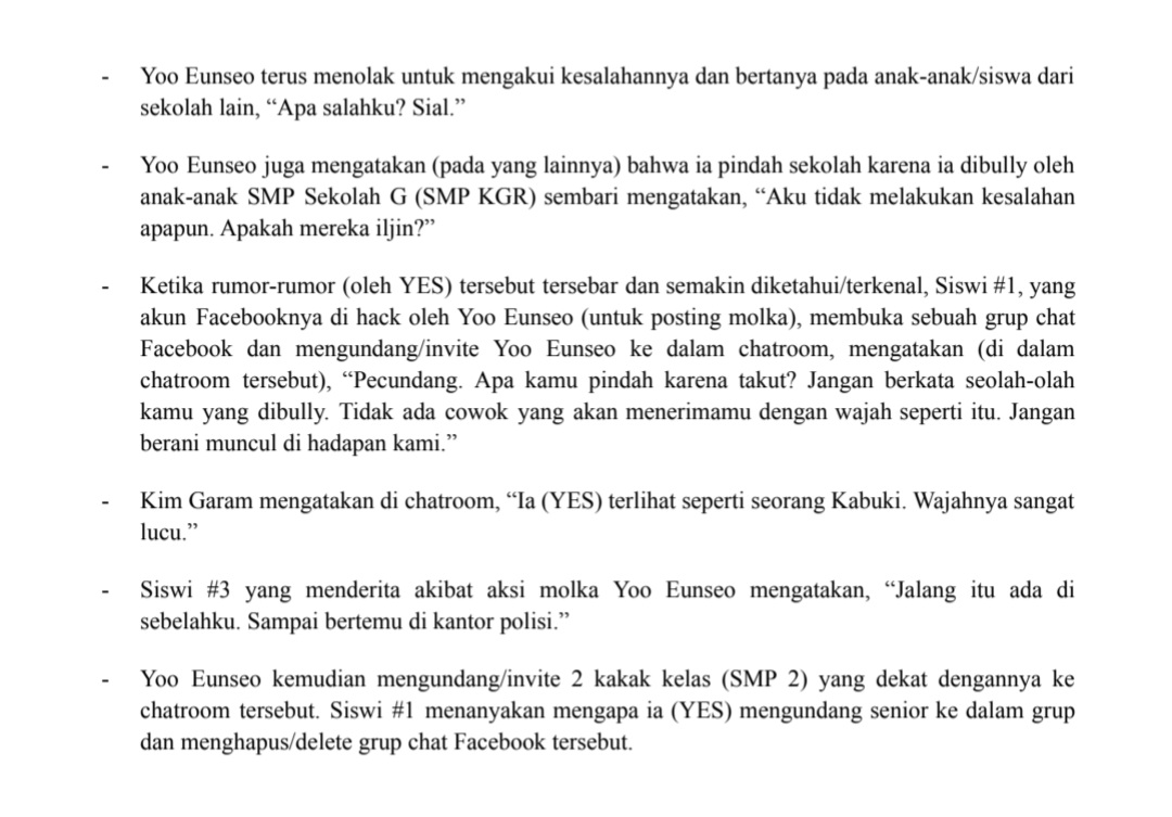 GaramCase_id's tweet photo. Untuk translation Bahasa Inggris sudah diupload oleh @oncemimosa
dan @Koreaboo

Sekali lagi dibaca dengan baik ya, dan terima kasih banyak sudah menunggu 🙏🙏

#JusticeForGaram 
#KimGaram
#TheTruthAboutKimGaram 
#김가람에게_정의를_내려라
#김가람사건의진실
#김가람

Halaman 5-8: https://t.co/P9WW07zlKi