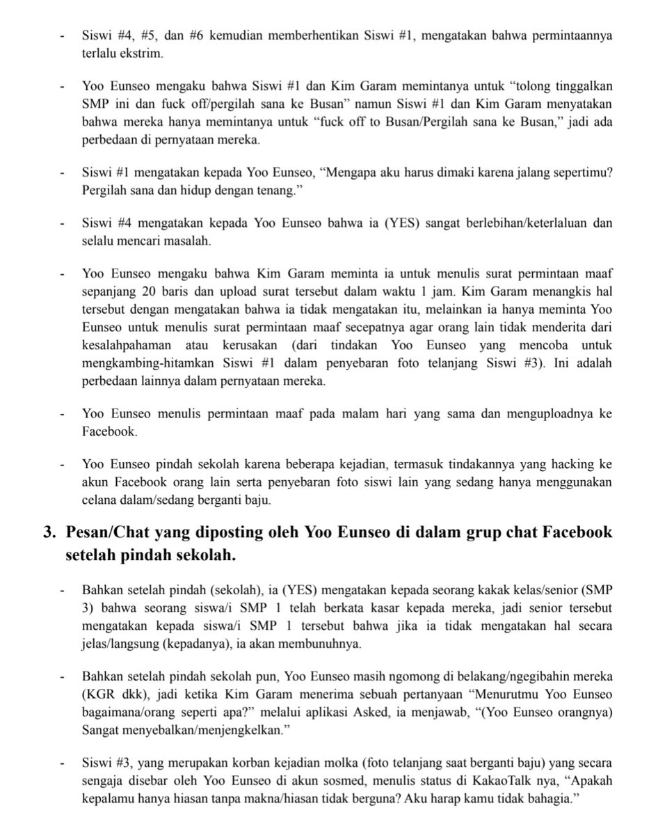 GaramCase_id's tweet photo. Untuk translation Bahasa Inggris sudah diupload oleh @oncemimosa
dan @Koreaboo

Sekali lagi dibaca dengan baik ya, dan terima kasih banyak sudah menunggu 🙏🙏

#JusticeForGaram 
#KimGaram
#TheTruthAboutKimGaram 
#김가람에게_정의를_내려라
#김가람사건의진실
#김가람

Halaman 5-8: https://t.co/P9WW07zlKi