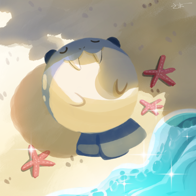 タマザラシのtwitterイラスト検索結果