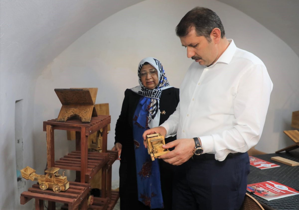 Tesekkurler sayin valim <a href="/valisalihayhan/">Salih AYHAN</a> <a href="/Halkbank/">Halkbank</a> <a href="/undpturkiye/">UNDP Türkiye 🇹🇷</a>  <a href="/KaracadagKA/">Karacadağ Kalkınma Ajansı</a>