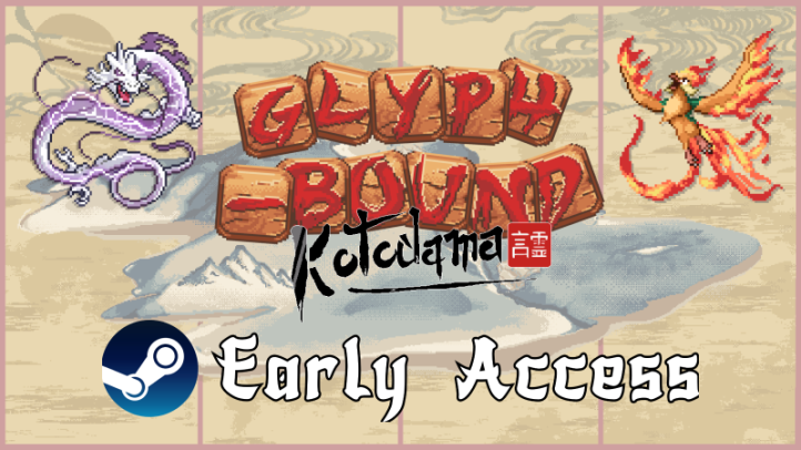 Glyph-Bound is now LIVE on Steam!

The request for game keys is being processed, we hope to have ready for distribution soon!

Check out our release announcement here: store.steampowered.com/news/app/20218…

#Steam #Glyphbound #KayacMultimedia