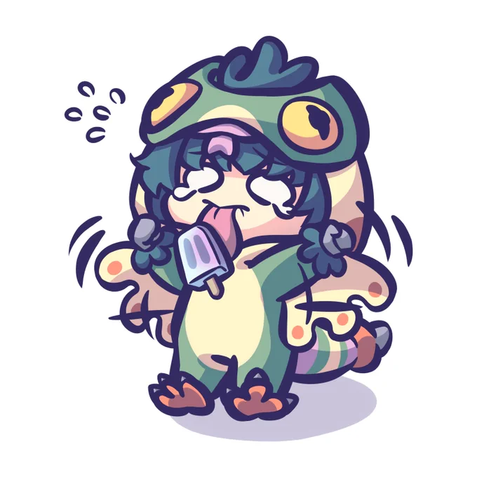 Pukei-Pukei #MonsterHunter #モンスターハンター 
