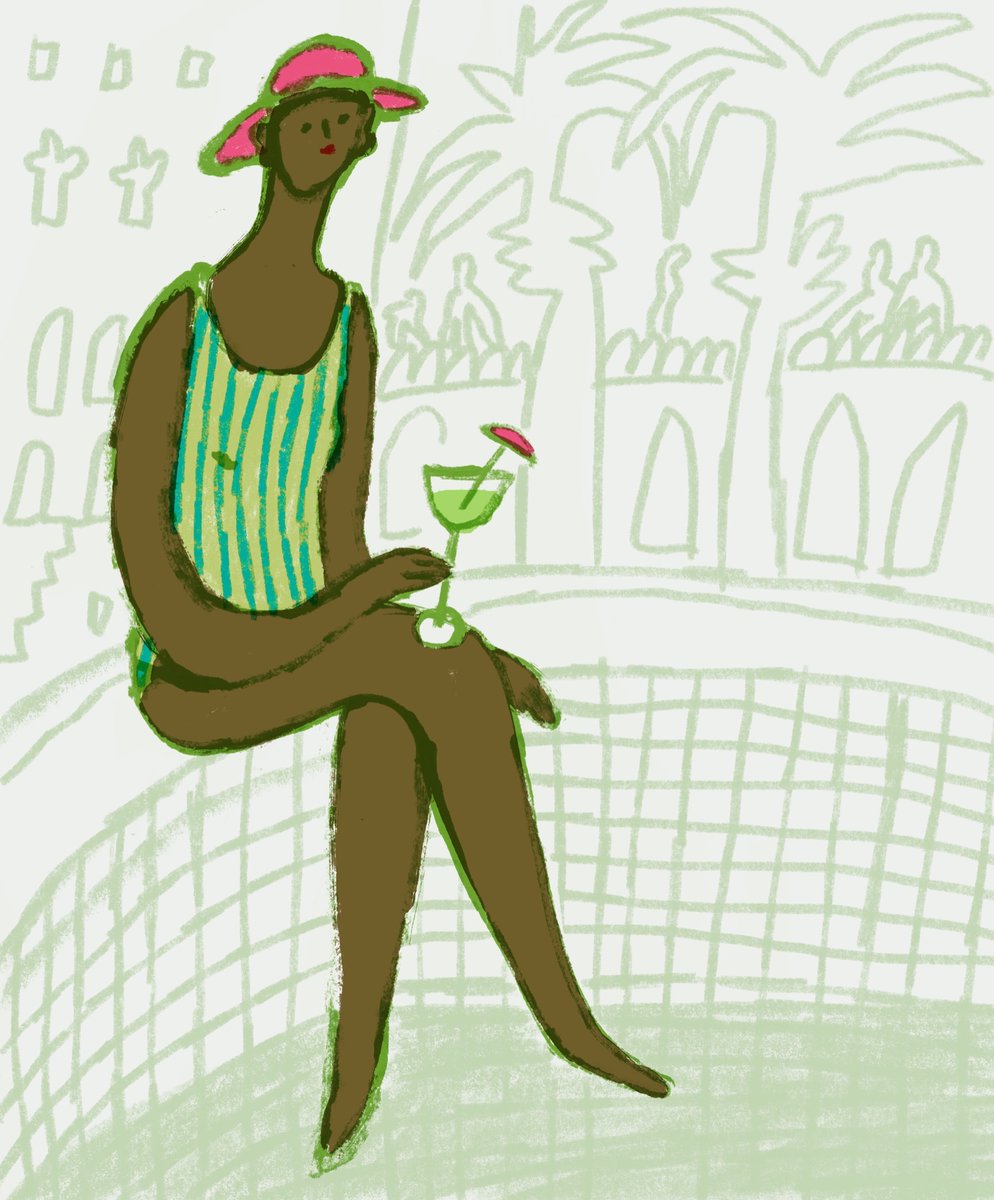 HatStan's tweet photo. I think it’s clear my real calling is swimwear design https://t.co/XnDBl04bD3
