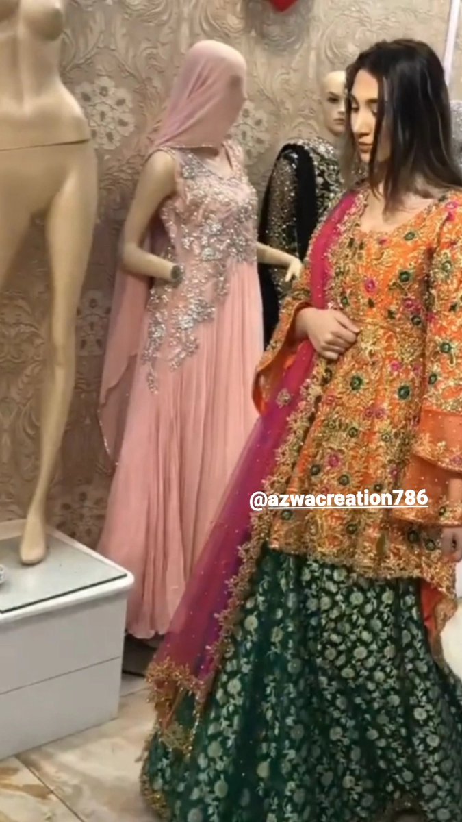 AzwaCreation's tweet photo. Western party wear dresses India's one of the best ladies wear suit sari lengha etc. #handwork #azwacreation #AZcreation #embroidery #lengha #suit #sari #womenswear #womensfashion #fashionblogger #trending #streetstyle #fashiondesginer #designer #streetfashion #azwacreation786 https://t.co/qwyvQNprh1