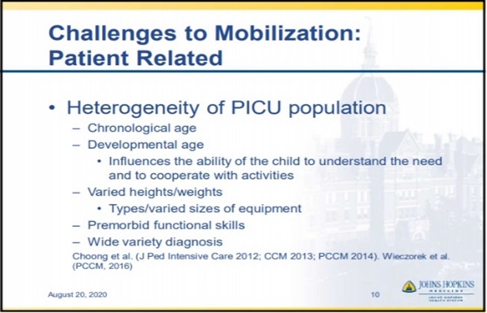 The Johns Hopkins PICU Up! Program tweet media