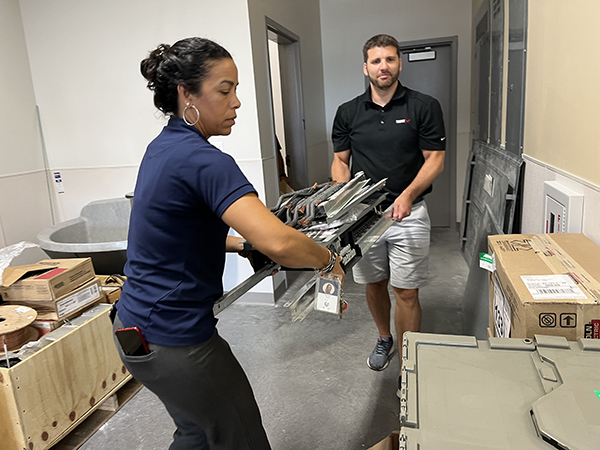 CareerTecTweets's tweet photo. Members of the @CapRegionBOCES CTE Administrative Team have been hard at work preparing the new Career &amp; Technical Education Center - Albany Campus for students. 
@BOCESofNYS @SheletteRPleat @capregchamber @NYSEDNews @nyschoolboards https://t.co/vsX567Av3n