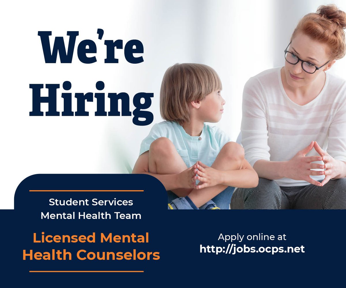 OCPS Mental Health Services tweet media