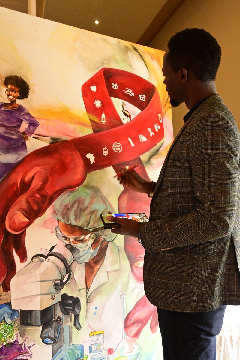 kwiz_era's tweet photo. Throwing back to PAINTING LIVE at the @INTERESTconf 2022
cc @IDIMakerere ๐๐ฟโฃ๏ธ๐ฏ๐ซ
#tbt #TBThursday https://t.co/5BL2fyWTkC