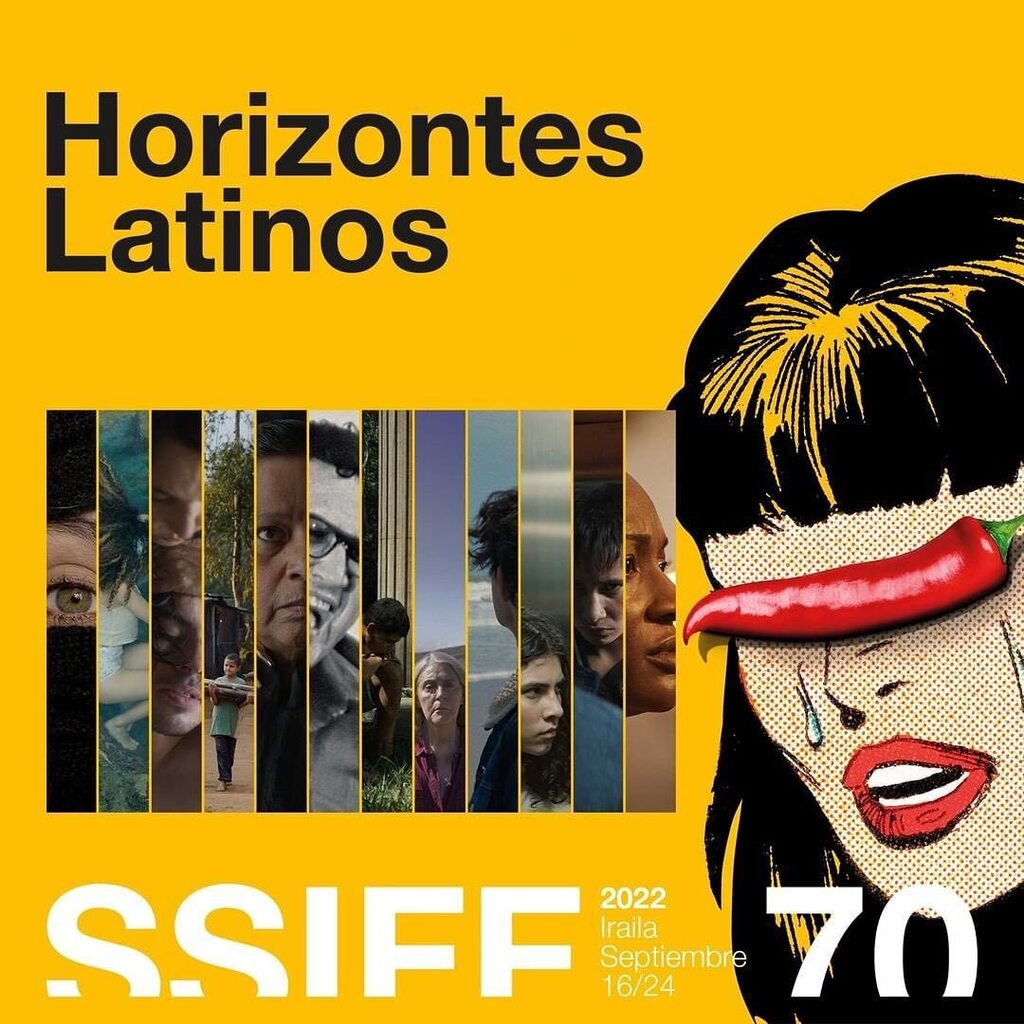 habanerofilms's tweet photo. Estreno europeo de VICENTA B 🇨🇺 en SAN SEBASTIAN.
#repost @sansebastianfes 

#70SSIFF | #HorizontesLatinos 

[ES] 💛 Ana Cristina Barragán, Natalia Beristain, Pavel Giroud, Patricio Guzmán y Carlos Lechuga competirán por el #PremioHorizontes 

🎞️ En t… https://t.co/pQoID9bRdE https://t.co/BaZ2T10bVe