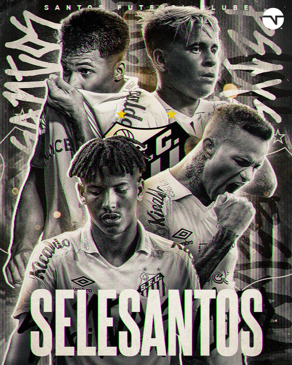 TNTSportsBR's tweet photo. QUEM SEGURA A SELESANTOS? Com os reforços de Luan e Soteldo, o ataque do Peixão vai ficar FORTE, hein!? ⚪⚫💪 https://t.co/wwQkyb2rEA