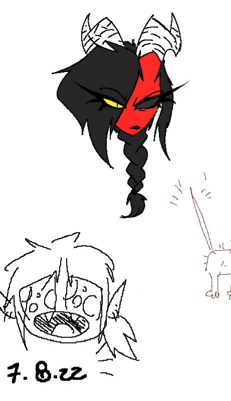 vampache_'s tweet photo. What gender are you?🤨
Vampire!!
Aggie, cómo te quiero aggie

#impsona #vampire #cartoon #Doodles #Doom https://t.co/P9XenQ98zw