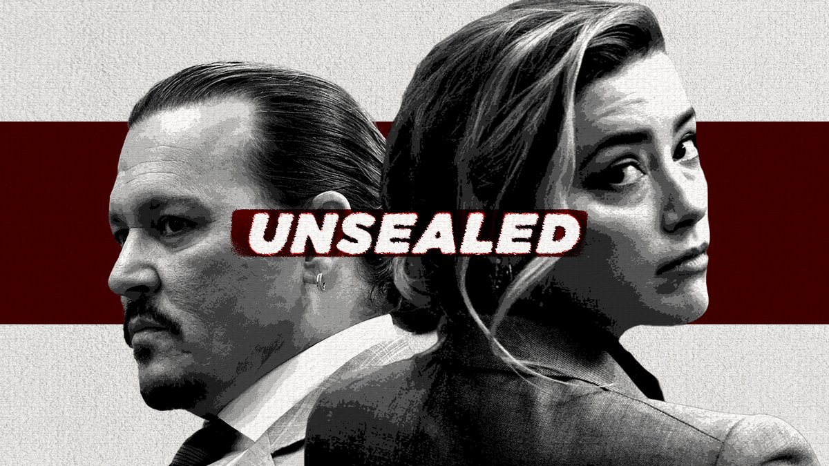 johnnydppdaily's tweet image. addressing the widespread misinformation about the unsealed documents in the johnny depp vs amber heard case