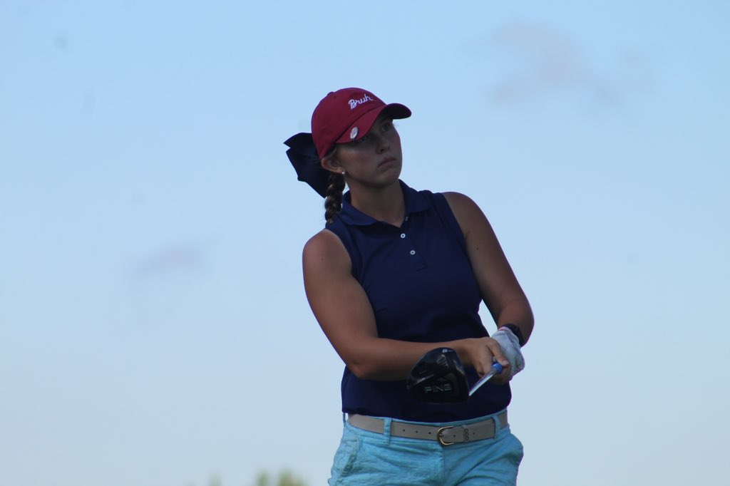 The runner-up from the Women’s Open is the early leader of the Women’s Amateur Stroke Play. Mary Keene Marrs goes out in 35 (-1) which leads by a shot.