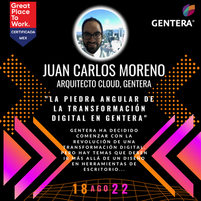 anakml98's tweet photo. ¿Quieres saber más de Cloud? Ven a nuestro evento Cloud Innovation Fest sede en @Gentera, en colaboración con #Google y @GDG_CloudMx, conoce nuestras instalaciones, la empresa, las tendencias en nube y haz networking. Para participar regístrate aquí: https://t.co/JqZQwg6eaW https://t.co/TzQpobMbvd
