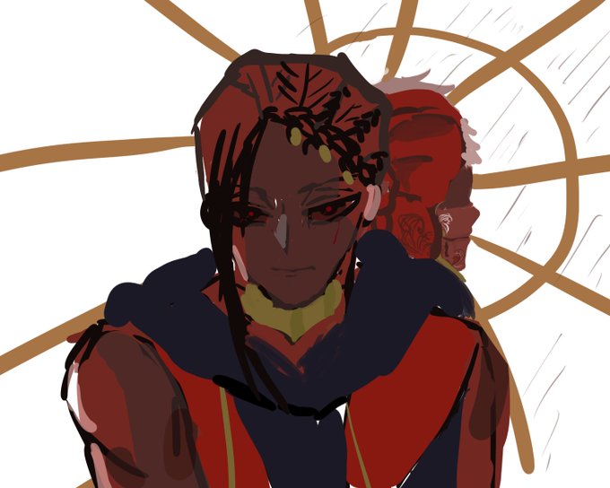 没になったラフ去年描いたやつの対を描きたかったんだと思う 