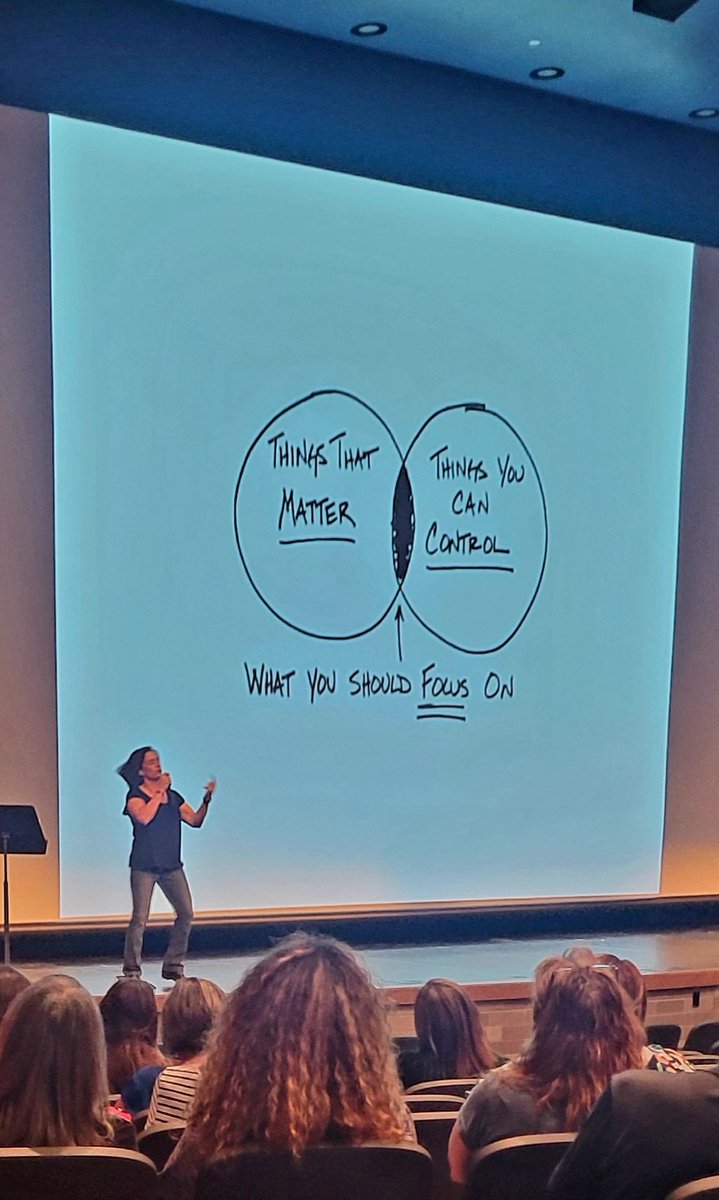 @ MAISD <a href="/montcalmkids/">Montcalm Kids!</a> Opening Day 2022 with <a href="/flipyour20_/">Molly Kennedy</a> Nuggets to consider. 
"Where your focus goes, your energy flows." 
"What you believe is what you get."
"Perfection is not a human quality."
#MovingForwardTogether