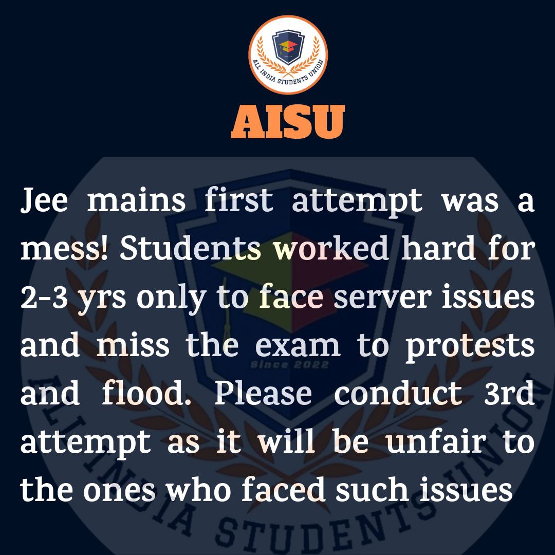 geetha1962003's tweet photo. #JEEMainsThirdAttemptForAll https://t.co/1O5HDAD2sq