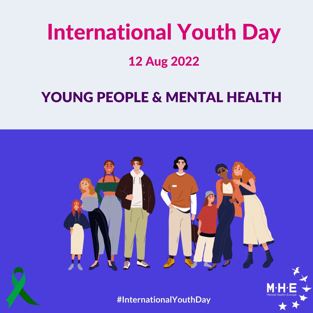 We all experience #MentalHealth differently. 

Let’s do all we can to spread the word and support others - especially those who are young &amp; struggling.🫂

#InternationalYouthDay🌍
#MentalHealthMatters
#SpeakUpForMentalHealth