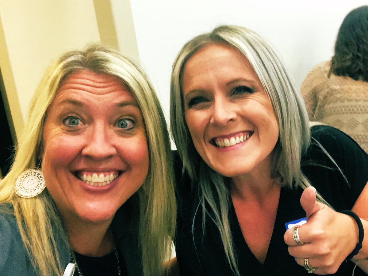 Here we go #boonenation !!! This woman inspires me so so much! Love you @DrJlvw76 💕 I’m energized and ready to meet my new kiddos!!! @Boone_County @StephaniHagerty