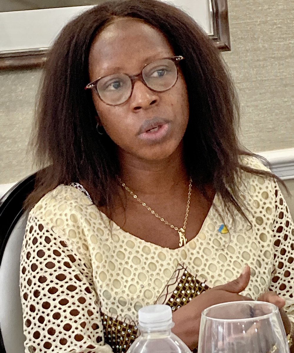 Congratulations <a href="/annytenga/">ANNY  T. MODI</a> <a href="/afiamama/">AFIA MAMA RDC</a> #DRC on your leadership on #WomensRights #SRHR #EndGBV. Participants <a href="/GWUGlobalWomen/">GWI</a> #EmpoweredAid are lucky to learn from you #RuleofLaw #Safeguarding #PSEA #MaputoProtocol