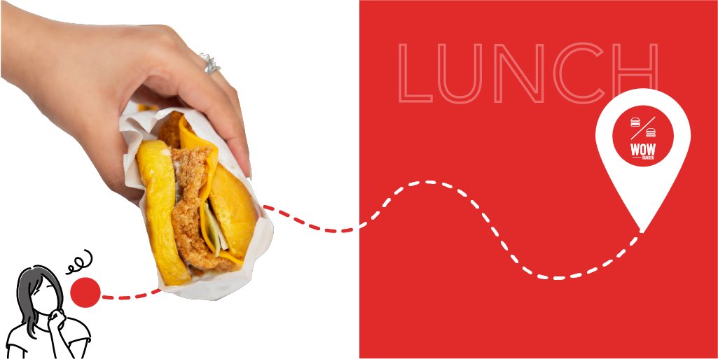 WOW_Burger's tweet photo. Hungry? Let WOW be your lunch destination 😍🤍

 #خلك_واو #bewow #دجاج #beef #hotdog #جمعات #لحم #بوكسات #بطاطس #fries https://t.co/wHZilTbJp3