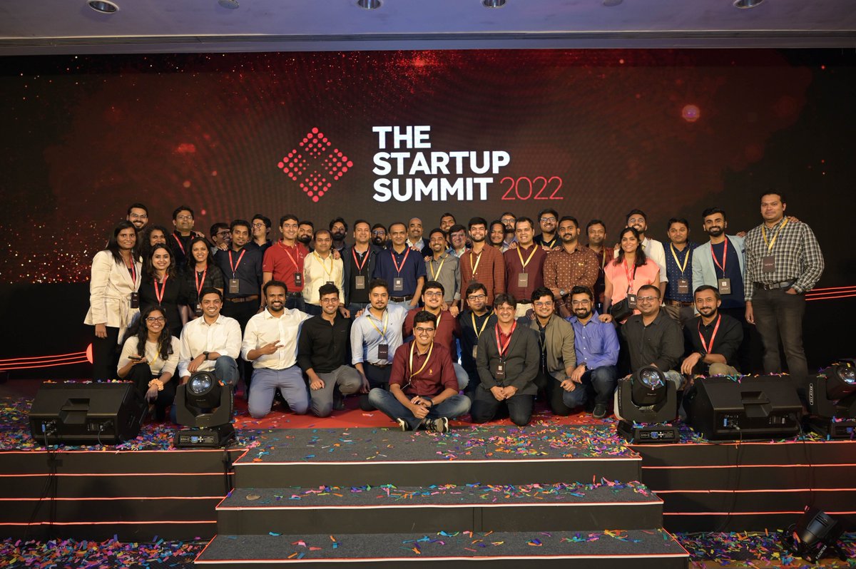xto10x's tweet photo. Special shout-out to all our panelists: @NandanNilekani  | @hcmariwala  | @harshamjty  | @binnybansal  and team @xto10x for the very first edition of #TheStartupSummit https://t.co/2MKdk55vS1