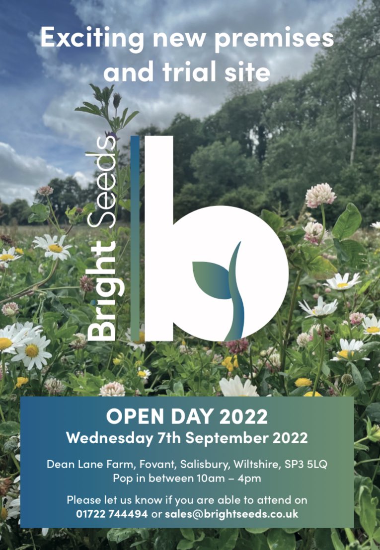 Less than a month until our first OPEN DAY at Dean Lane Farm! 🌱👍🌱👍

Make sure to let us know if you’re attending. We can’t wait to host everybody and show them around. 🚜🌱