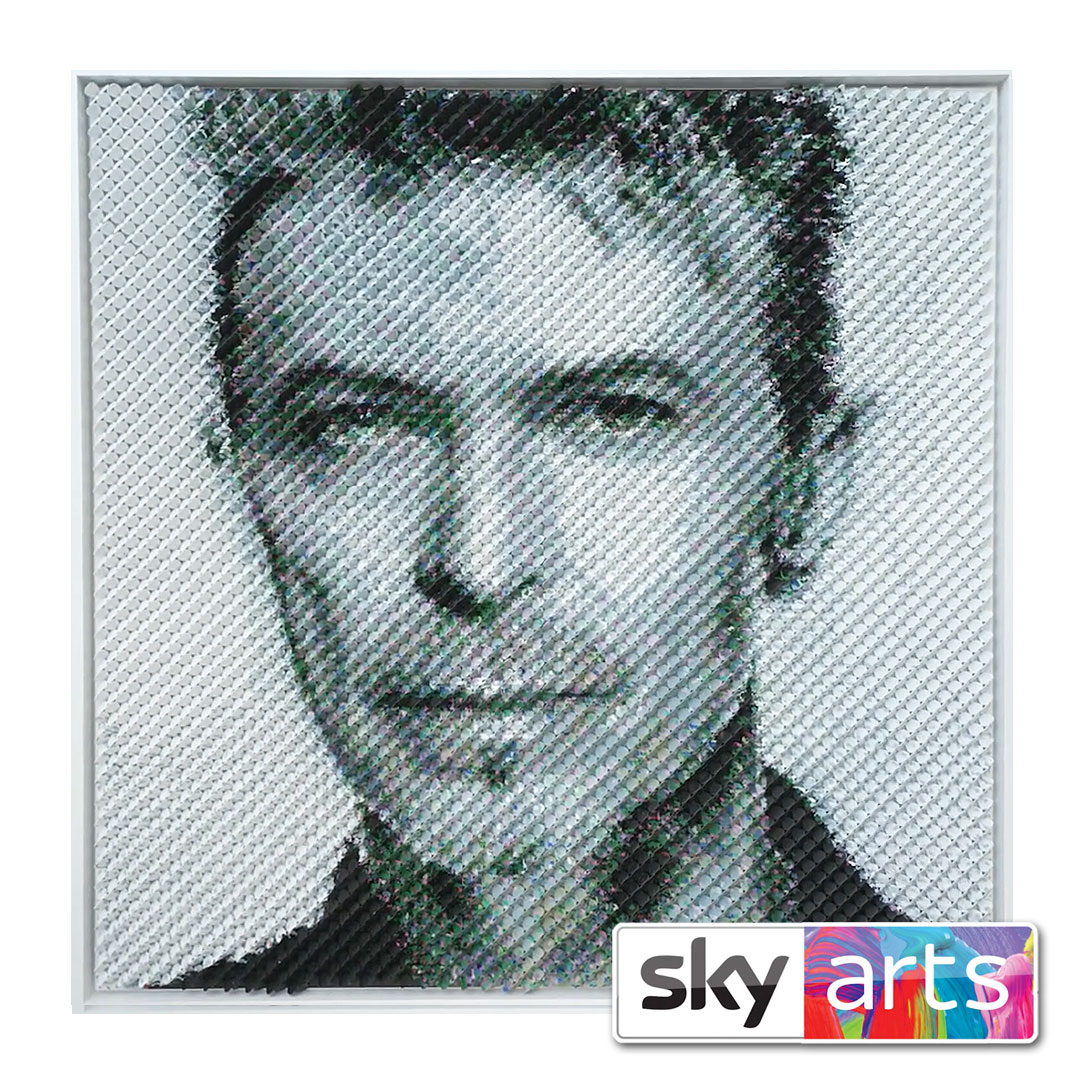 DavidBowieReal's tweet photo. David Bowie has been named Britain��s most influential artist of the last 50 years. He topped a Sky Arts list which recognises renowned artists across the categories of visual arts, literary arts, performing arts, music, film and TV. Read more here: https://t.co/s2YgiI0g6l https://t.co/XLAtQsgCPt