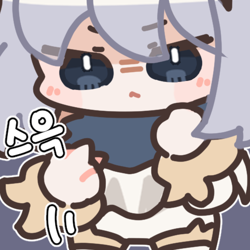 パイモン(原神) 「...널 죽이겠다#原神  #원신 」|낡은창고 oldstoreのイラスト