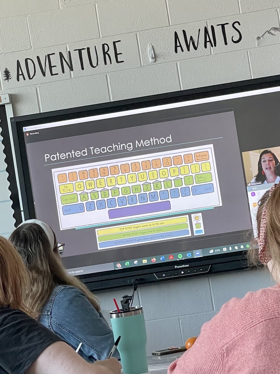 So excited to share Keyboarding Without Tears with our <a href="/SwenkeCFISD/">SwenkeCFISD</a> students! Such an engaging program that the kids are going to love and benefit from! ⌨️ <a href="/CFISD_ELAR2_5/">CFISD ELAR 2-5</a> #3rdriffic