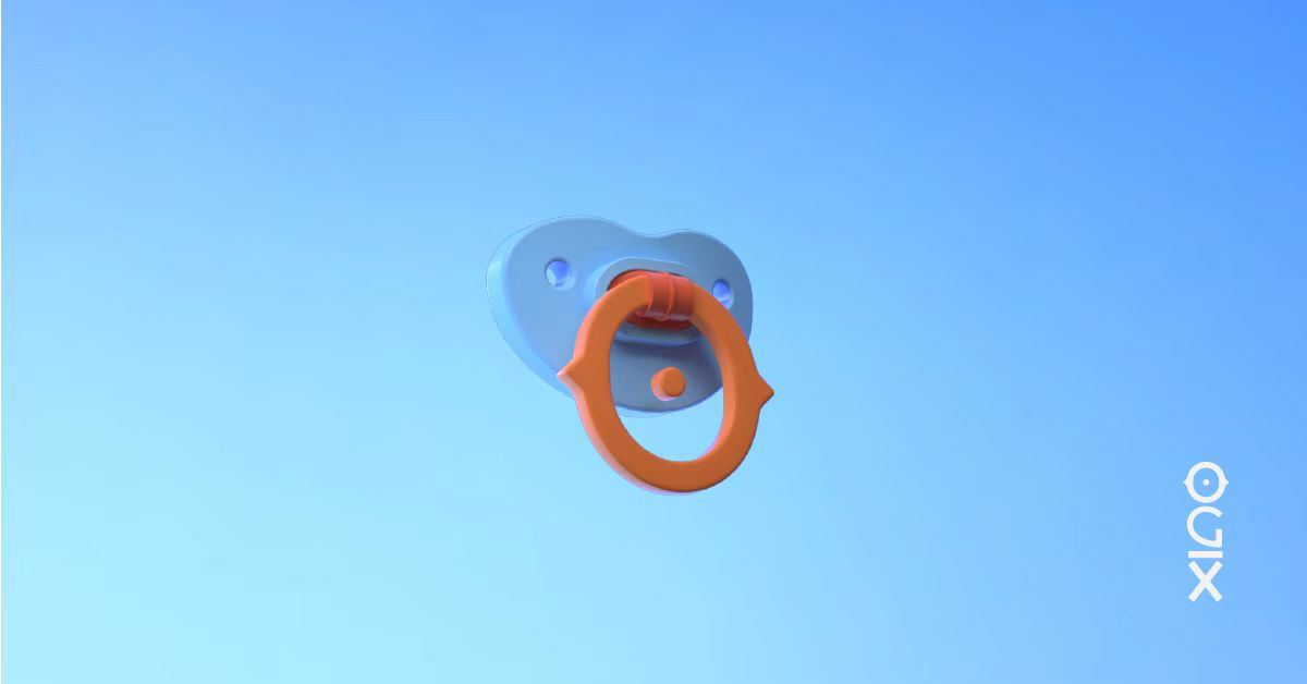 bear market sucking your soul dry? put a binky on it 🍼 

btw props to our artists for sneaking our logo into every goddamn trait humanly possible 👏👏👏

#OGX̅trait #NFT