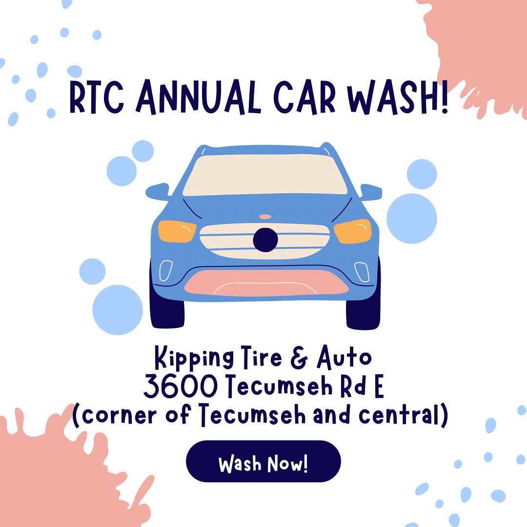 Come see us Saturday, 12-4 at Kipping Tire and Auto for our annual car wash!  As always, washes are BY DONATION, and we'll have information about our upcoming season!