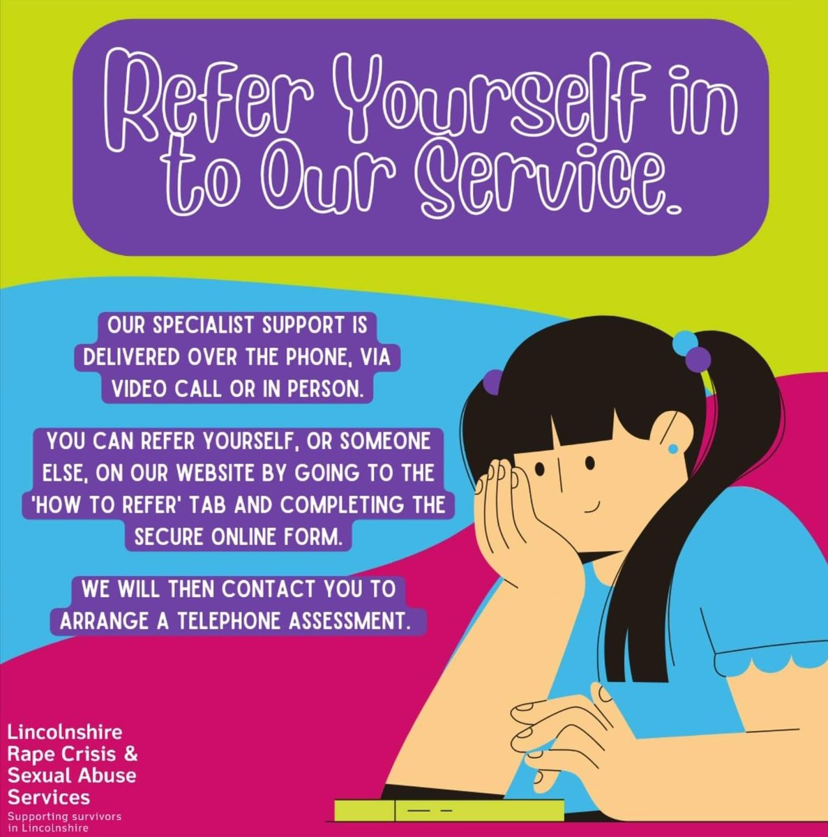 Refer Yourself in to Our Service