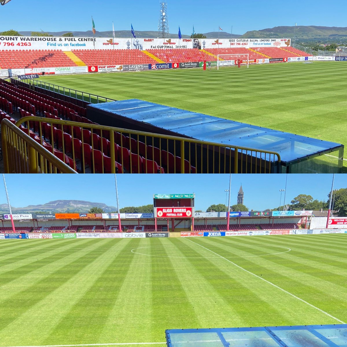 Our home 😍

Proud to be a #bitored 

Community owned, Community based

Come on Rovers #bitored