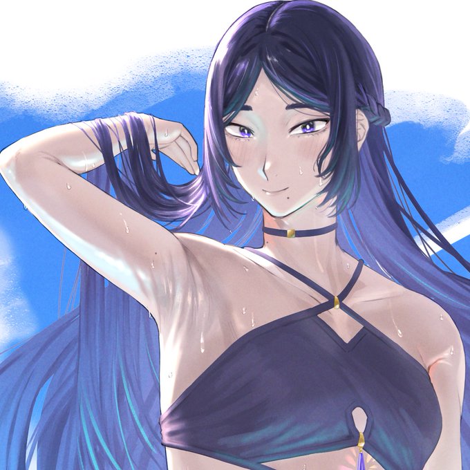 腋こだわったから見てくれよ 