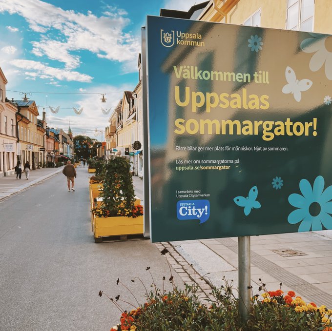 Wie einzelne Orte in Schweden mit Autos in der Innenstadt umgehen, finde ich ganz smart, zum Beispiel<a href="/tag/rtlsamstagnacht"class="tags"><span>#rtlsamstagnacht</span></a>