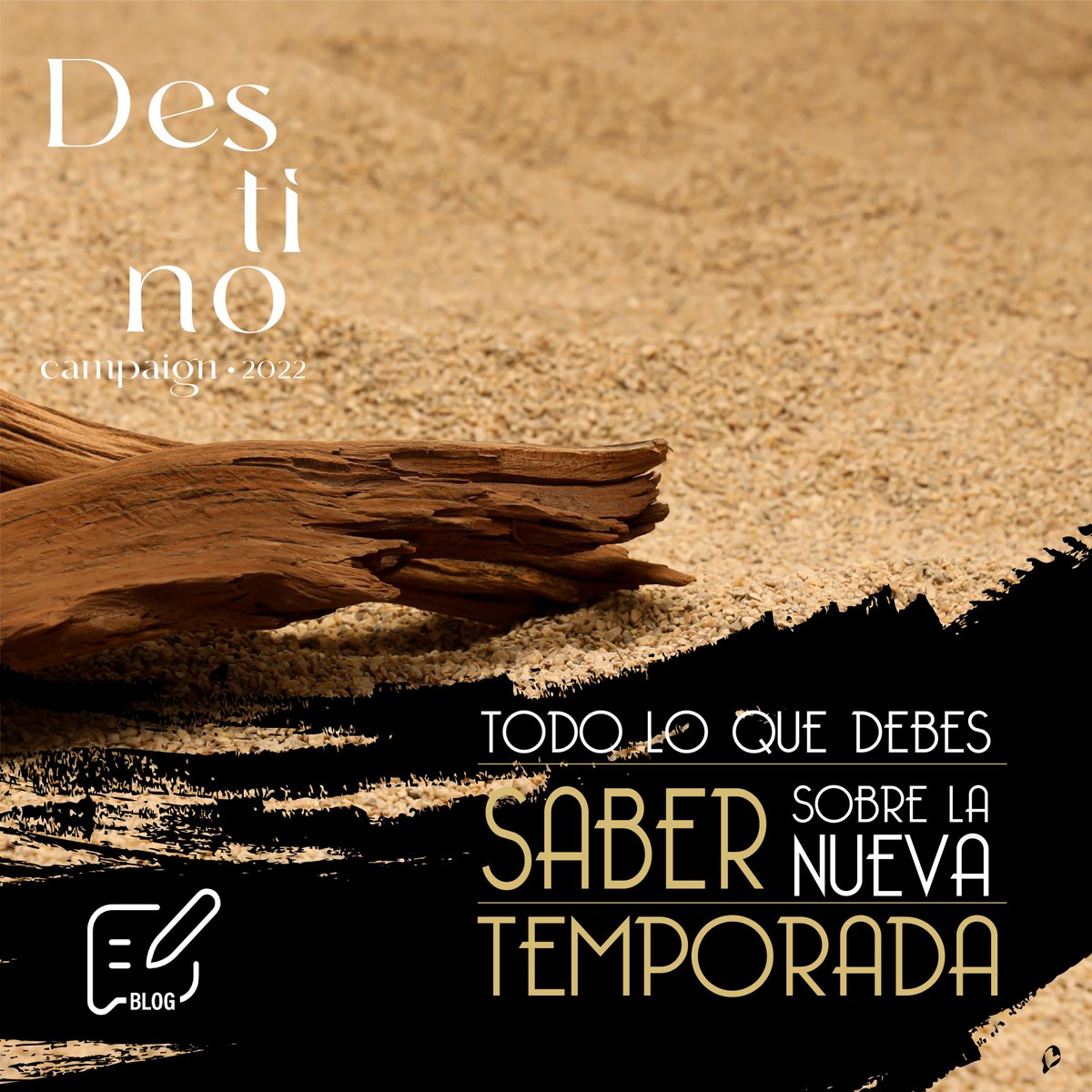 Todo lo que debes saber sobre nuestra nueva temporada #destino2022

Es hora de que conozcas, los colores, las figuras y estilos y sobre todo lo que significa nuestra nueva temporada. ¿Ya lo sabes?

Acá te dejamos el link.

bit.ly/3P36jiH