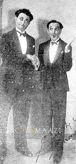 cinemaazi's tweet photo. If the west had Laurel & Hardy, early Indian cinema had its popular comic duo of #Ghory & Dixit! On the occasion of the birth anniversary of Ghory, who was born Nazir Ahmed Ghory on this day in 1901, we revisit this engaging #CinemaaziArchivalFeature. The interview, conducted by https://t.co/mymAhTuYFU