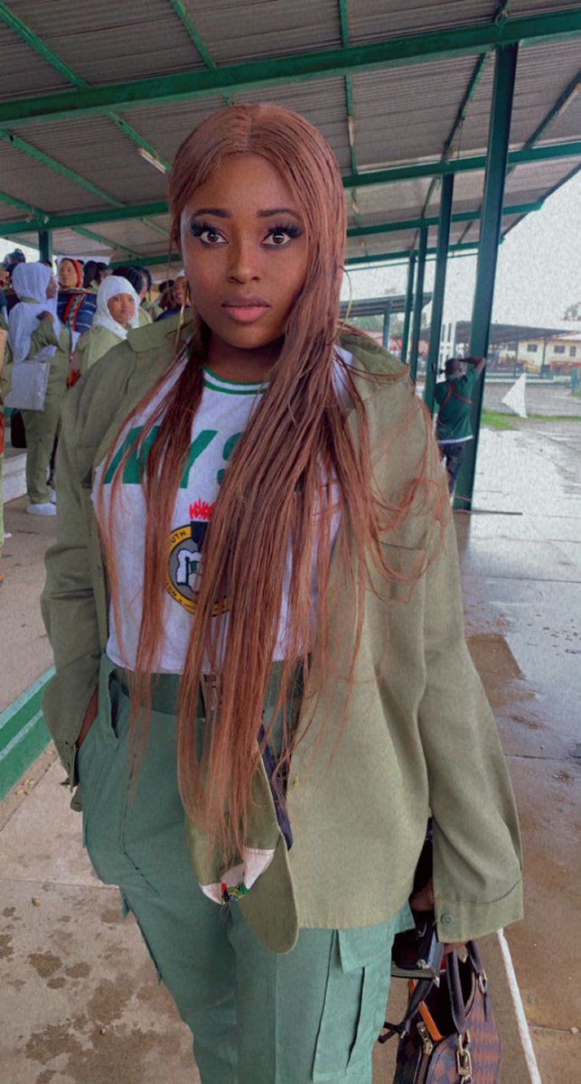 SassenachWendy's tweet photo. POP done. ✌️😁
#ExKopa
#NYSC https://t.co/r8TVrBN01O