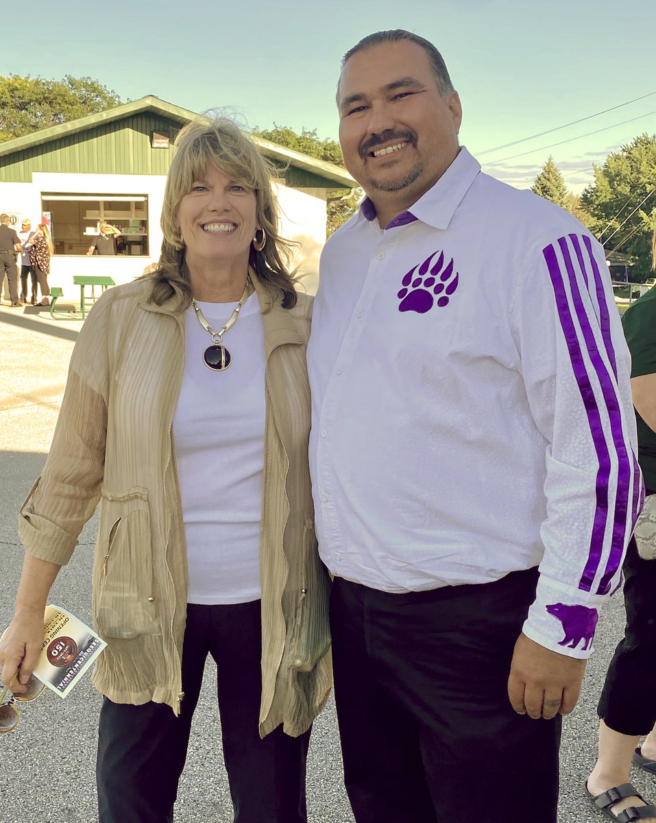 Oneida Nation helps <a href="/AshwaubenonWI/">Village of Ashwaubenon</a> celebrate 150 years.

oneida-nsn.gov/blog/2022/08/1…