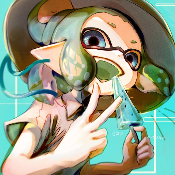 「inkling girl」Fan Art(Latest｜RT&Fav:50)｜5pages