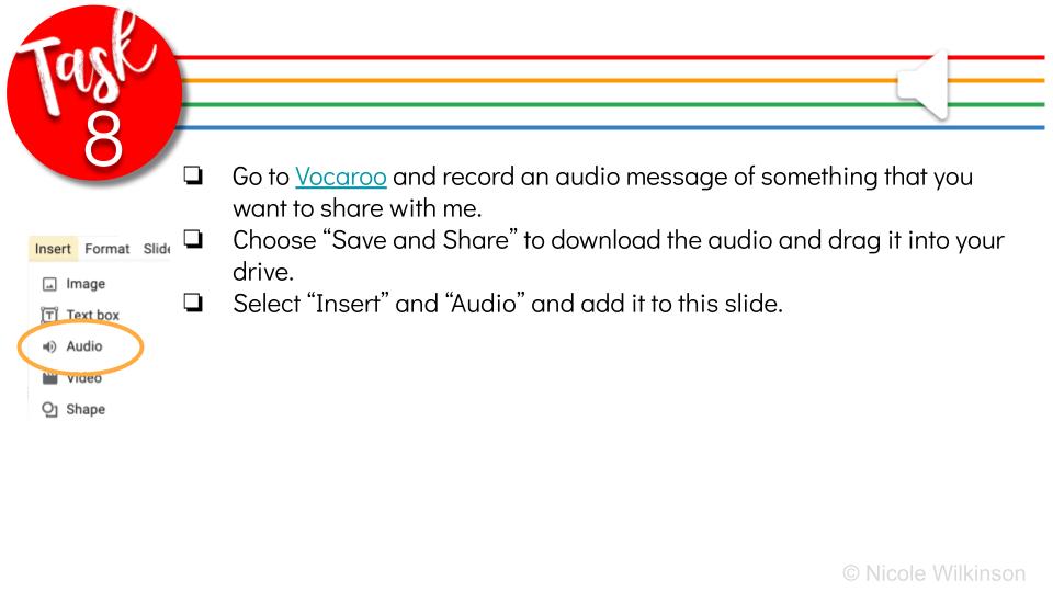 Wilkinson_STEM's tweet image. Do you implicitly teach your students how to use the features found in #googleslides?  Here is a fun Scavenger Hunt for students to explore and learn how to use #slides. 
#backtoschool #edutwitter 

bit.ly/3vE4jqw