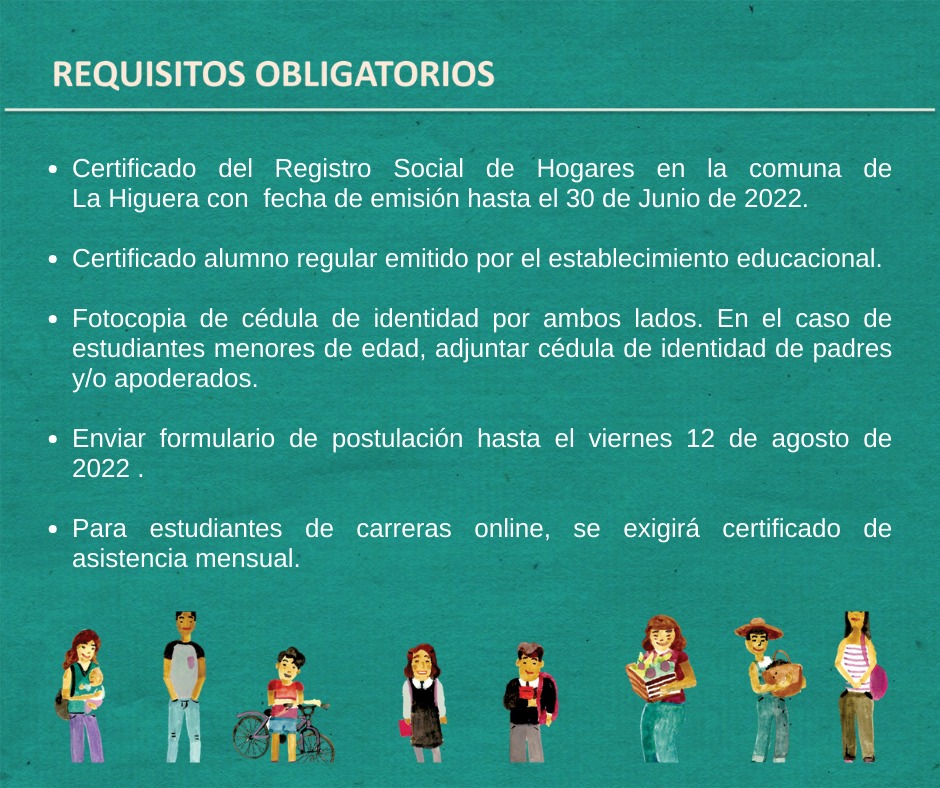 Mesa_Comunal's tweet photo. 📢Atent@s‼️Quedan 2️⃣ días para postular a las becas estudiantiles para enseñanza media 👩🏻‍🎓 y educación superior 👨🏻‍🎓 de la Asociación Comunal y Dominga. 
✅Si tienes dudas, acércate a tu mesa territorial o temática más cercana. 
Ingresa ahora a ➡️https://t.co/HKBlhPv5Gw https://t.co/yQ3ZyZM8q8