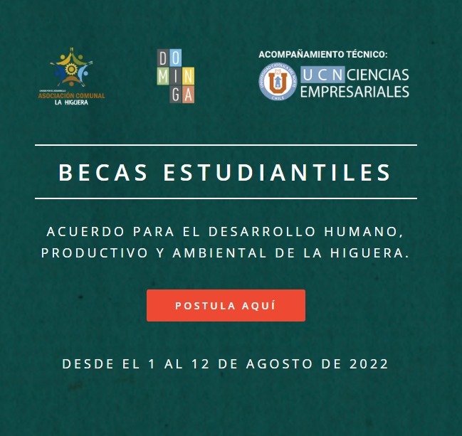 📢Atent@s‼️Quedan 2️⃣ días para postular a las becas estudiantiles para enseñanza media 👩🏻‍🎓 y educación superior 👨🏻‍🎓 de la Asociación Comunal y Dominga. 
✅Si tienes dudas, acércate a tu mesa territorial o temática más cercana. 
Ingresa ahora a ➡️asociacioncomunal.cl