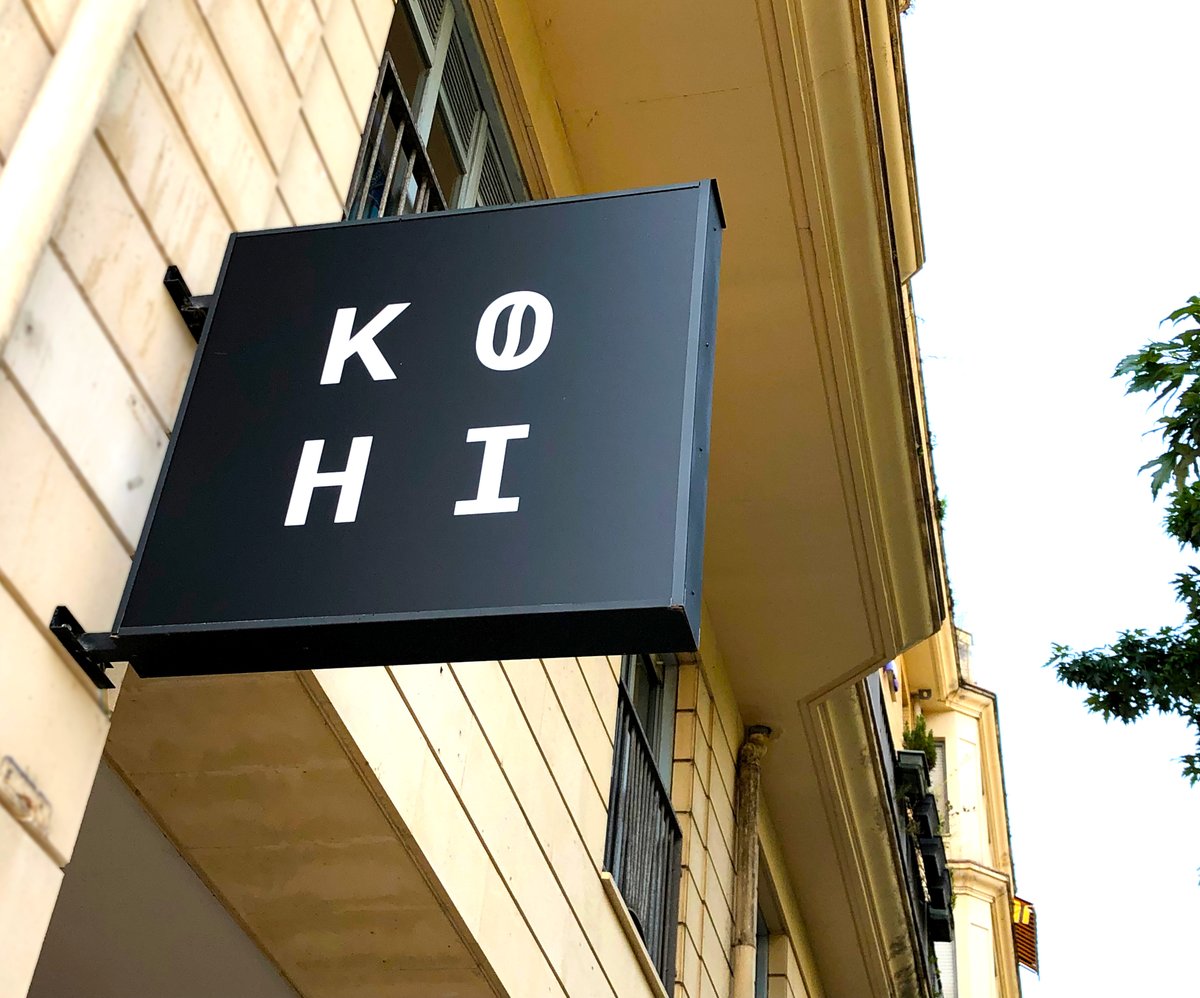 Rotuloymetal's tweet photo. Nuevo establecimiento en Benta Berri KOHI✨
Caja rótulo+luz 💡
https://t.co/F6EHBbN30X
#Donostia #Sansebastián #comercios #trabajos https://t.co/2LY8EdFNNK