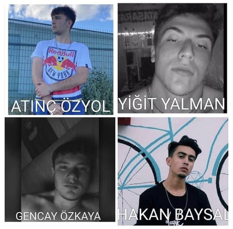 Sud3zdmr's tweet photo. #mertcankayaicinadalet Bu katiller hayatlarına kaldığı yerden devam ediyor hiçbir pişmanlık bile duymuyorlar insan olan biraz utanır pişman olur siz gencecik pırlanta gibi bir evladın yaşama hakkını elinden aldınız KATİLLERE ağırlaştırılmış müebbet iSTİYORUZ @adalet_bakanlik https://t.co/32W2GpjZ4K