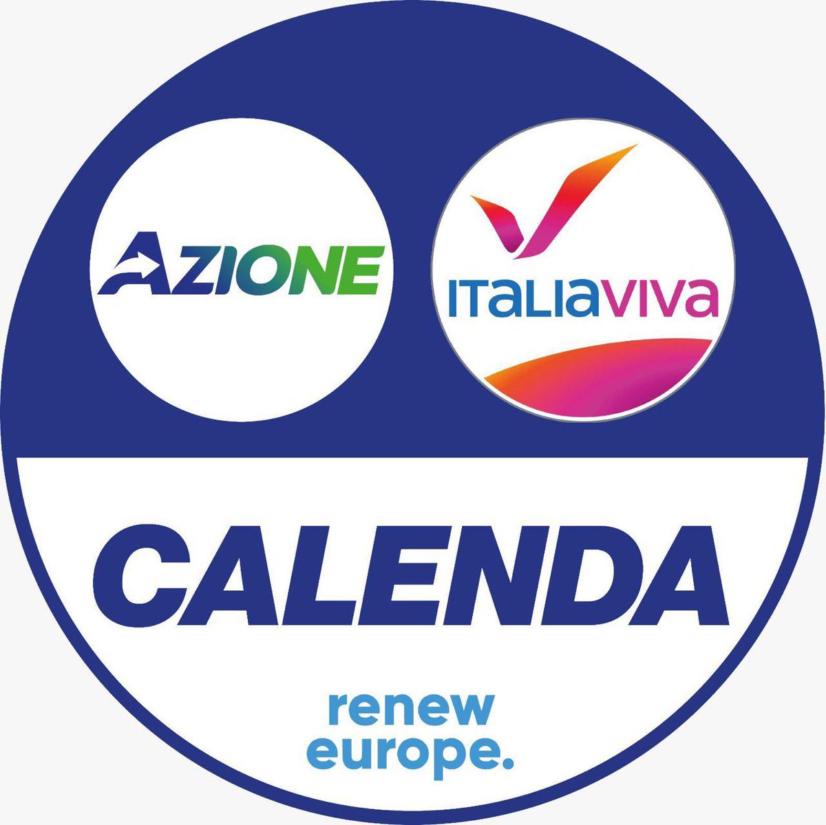 Cari amici di <a href="/Azione_it/">Azione</a> e <a href="/ItaliaViva/">Italia Viva</a>, potete contare sul pieno sostegno della vostra famiglia politica <a href="/RenewEurope/">Renew Europe</a>.

La vostra unione è un'opportunità per gli Italiani. Siete l'alternativa europeista, innovativa e orientata ai giovani. Andiamo! Siamo con voi!