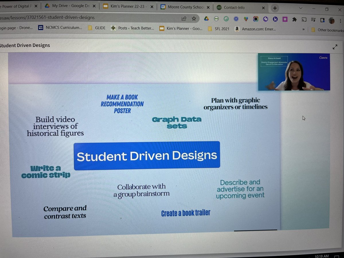 You love @canva and you love @Seesaw! Make sure you watch this #SeesawConnect course by @MsWintermyer and @ElexaAntweil before the event ends! Such great ideas to combine two favorite tools!🎉 @MCSDigital