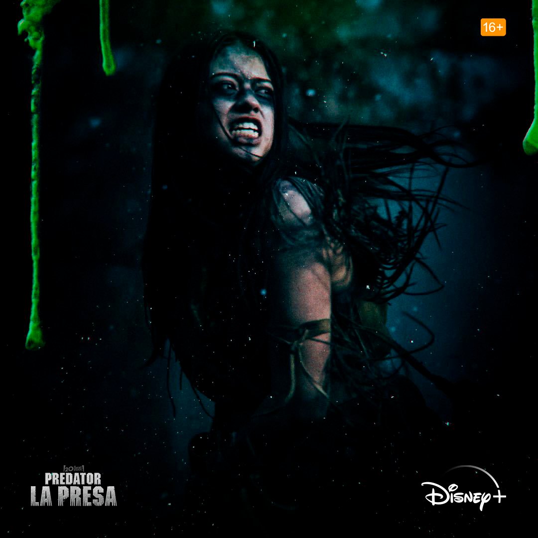 DisneyPlusES's tweet photo. Una cacería sin tregua. #PredatorLaPresa, Película Original ya disponible en #DisneyPlus https://t.co/QkTGU5DJ07