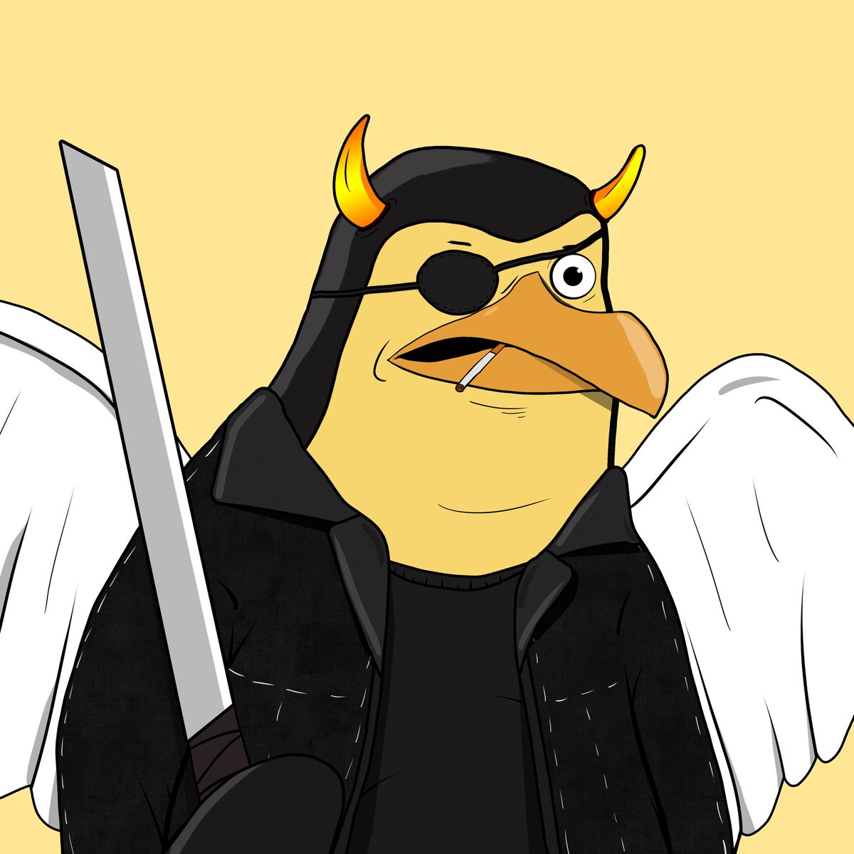 _Tzi_'s tweet photo. @Geminhighi @basedlinkie @PenguinFightNFT #pengfollowpeng https://t.co/GZcdZPEUQ4